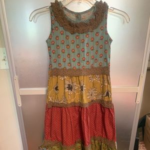 Girls maxi dress